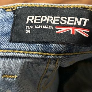 Represent Clo Blue Denim